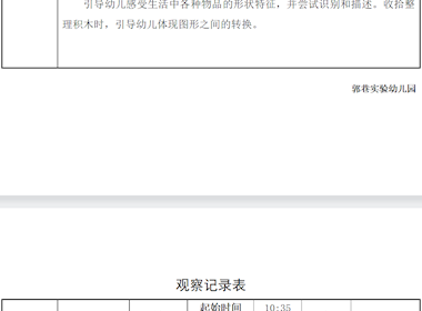2021.4游戏观察记录（王小娟）