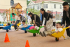秋日相约，共赴成长——郭巷实验幼儿园彩虹分园小班家长开放日