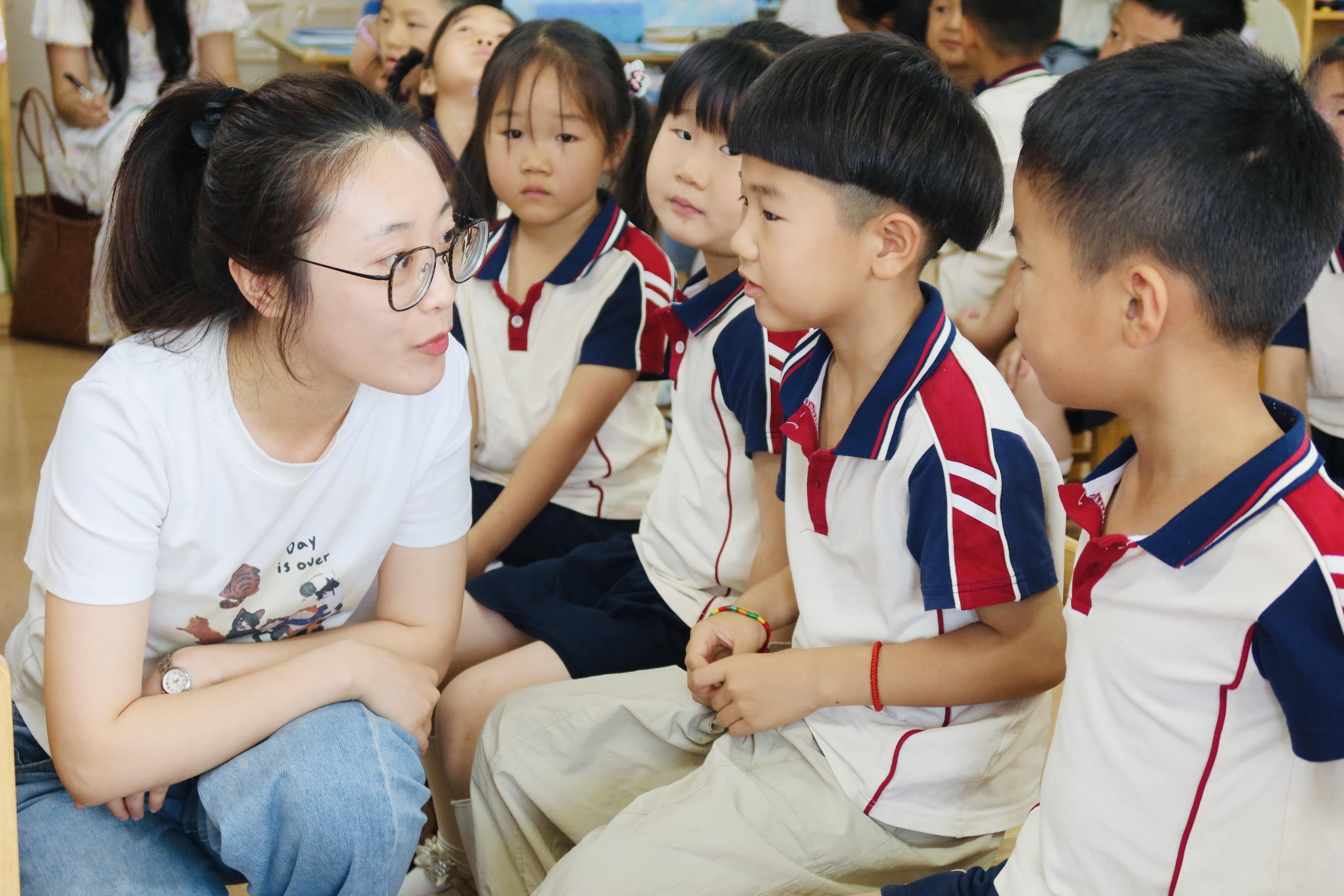 夏耘幼教新篇——郭巷片区幼儿园专题研讨撷英